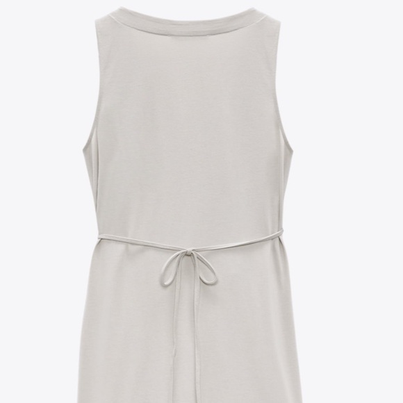 ZARA BNWT Ruffled Wrap 'Dress - Picture 5 of 6